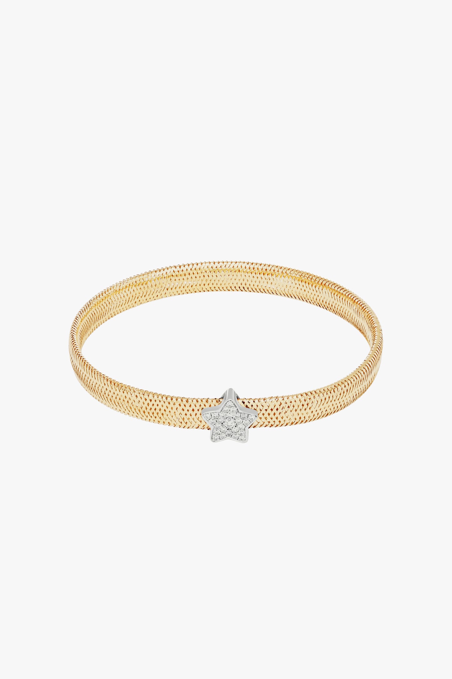 DIAMOND STAR FLEX BRACELET