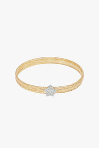 DIAMOND STAR FLEX BRACELET