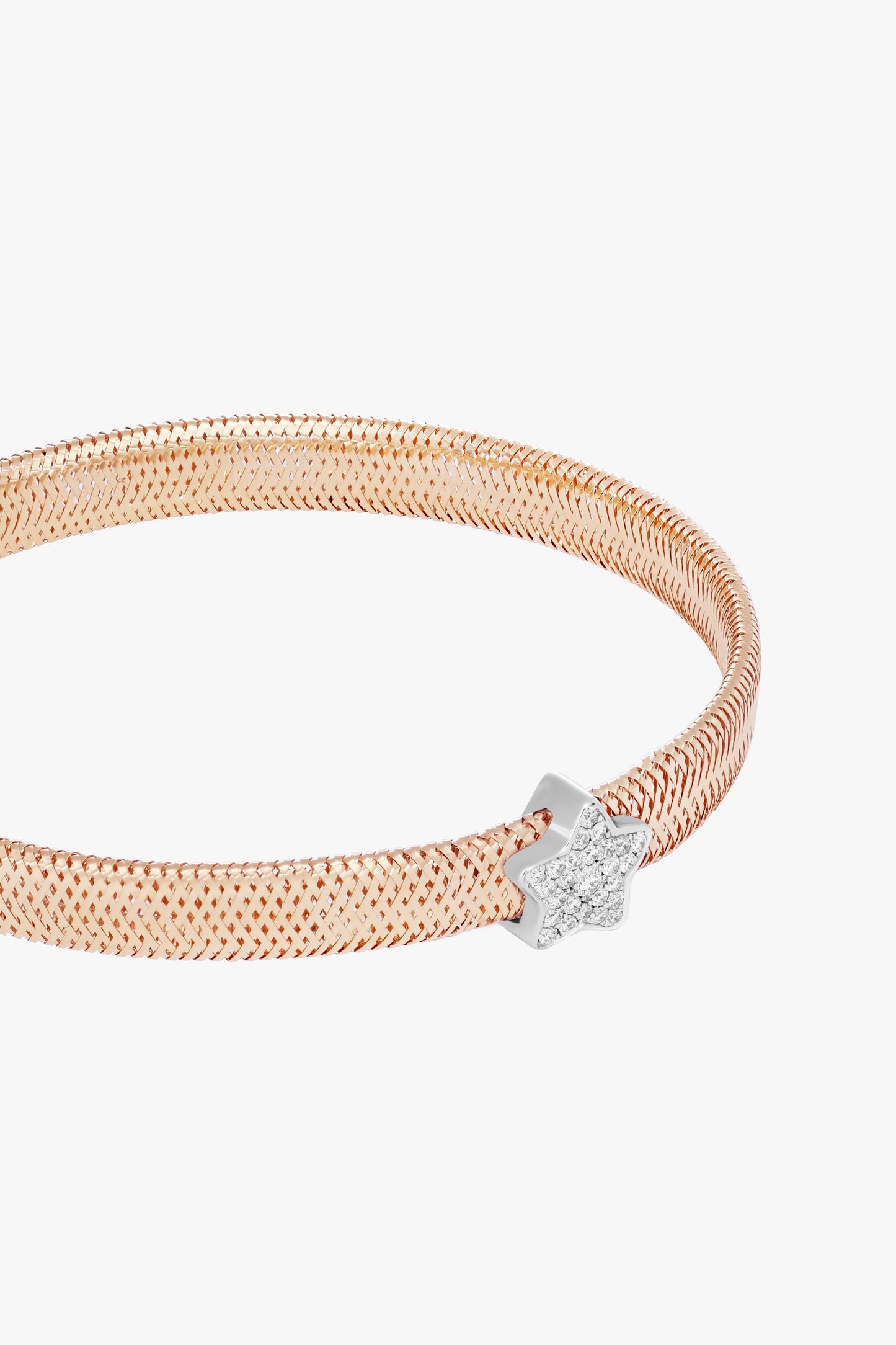 DIAMOND STAR FLEX BRACELET