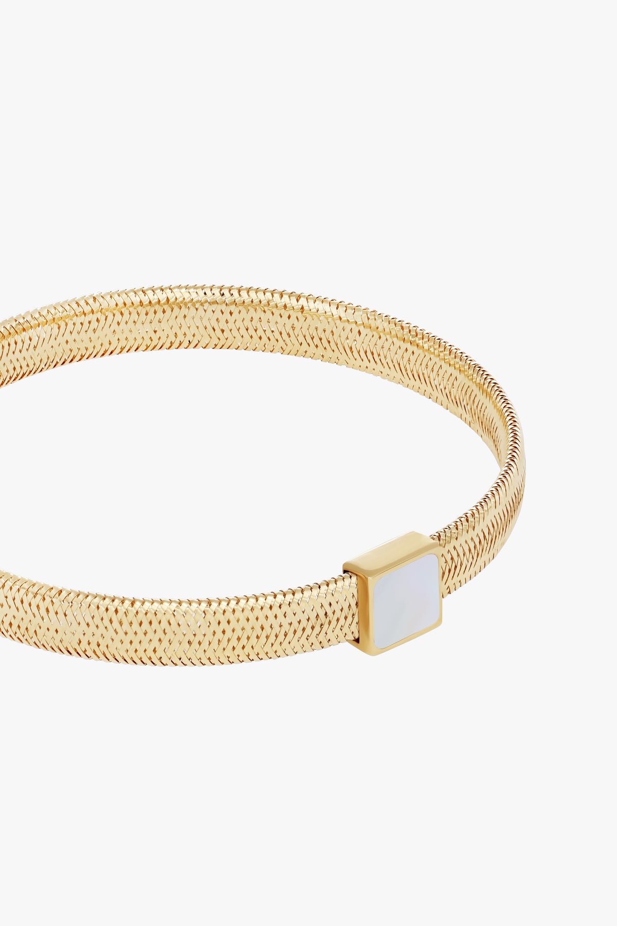 SQUARED BAND BRACELET