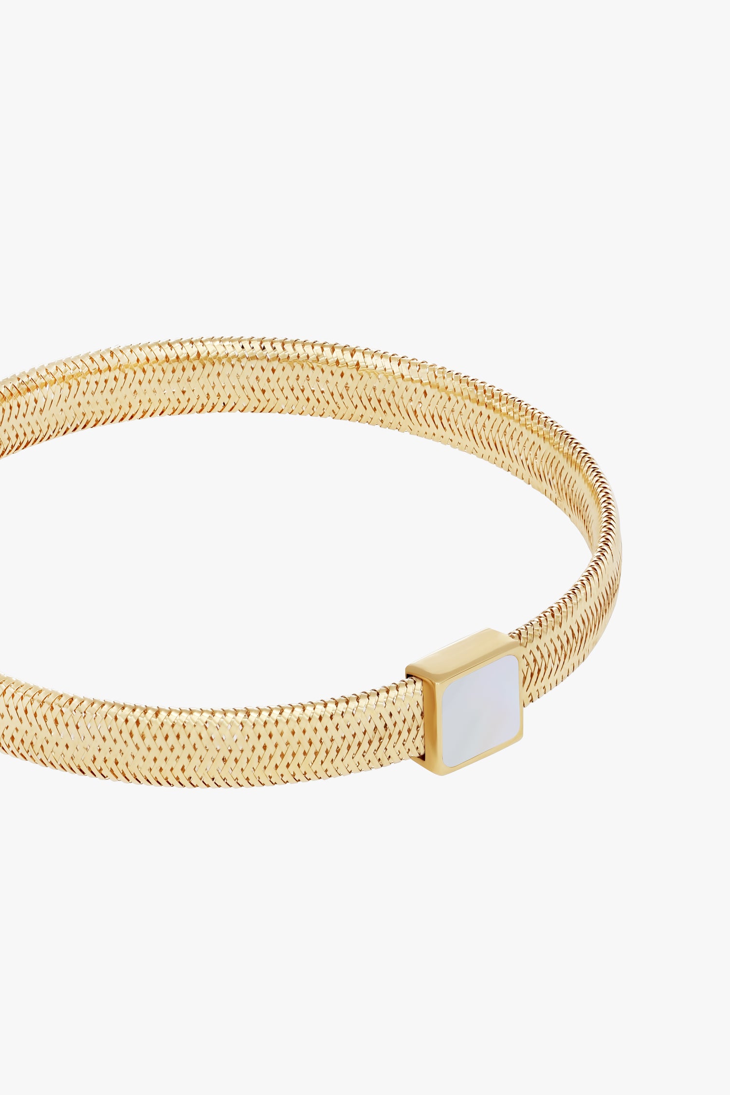 SQUARED BAND BRACELET