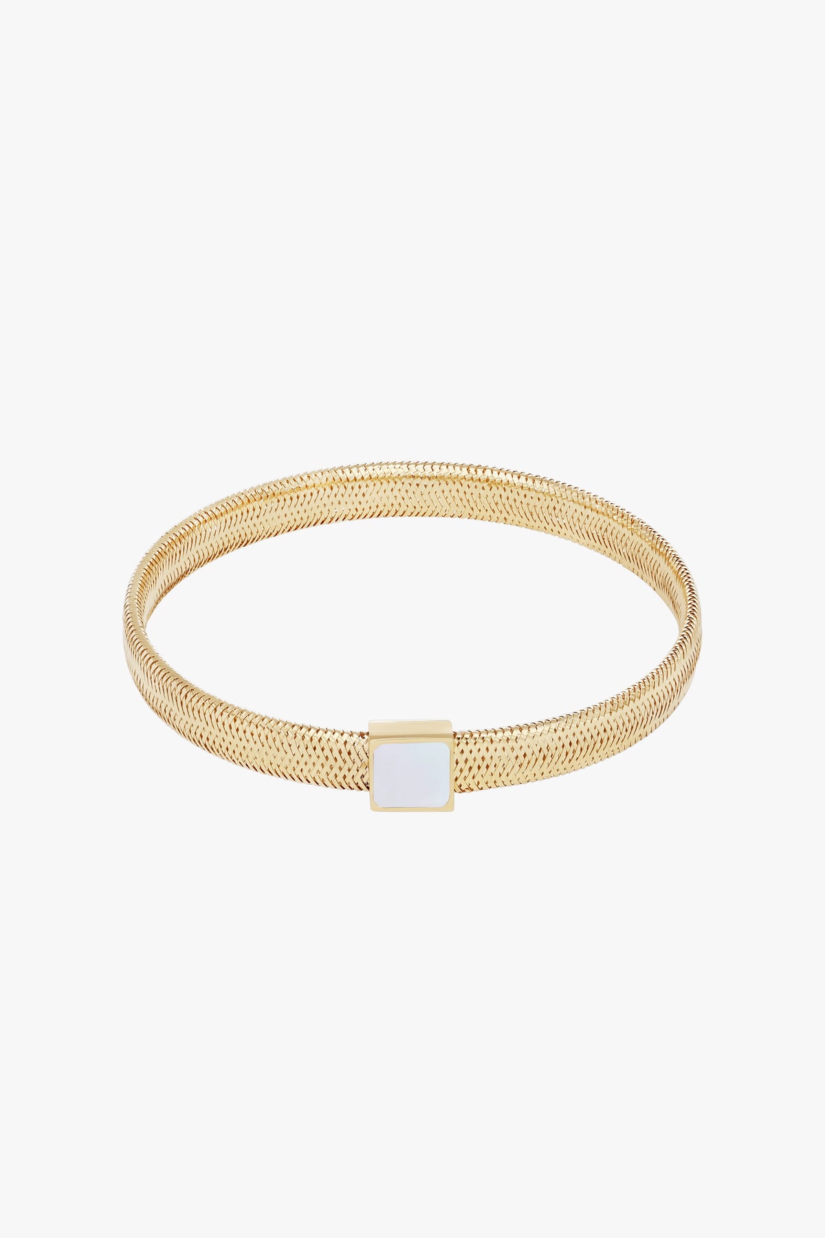 SQUARED BAND BRACELET