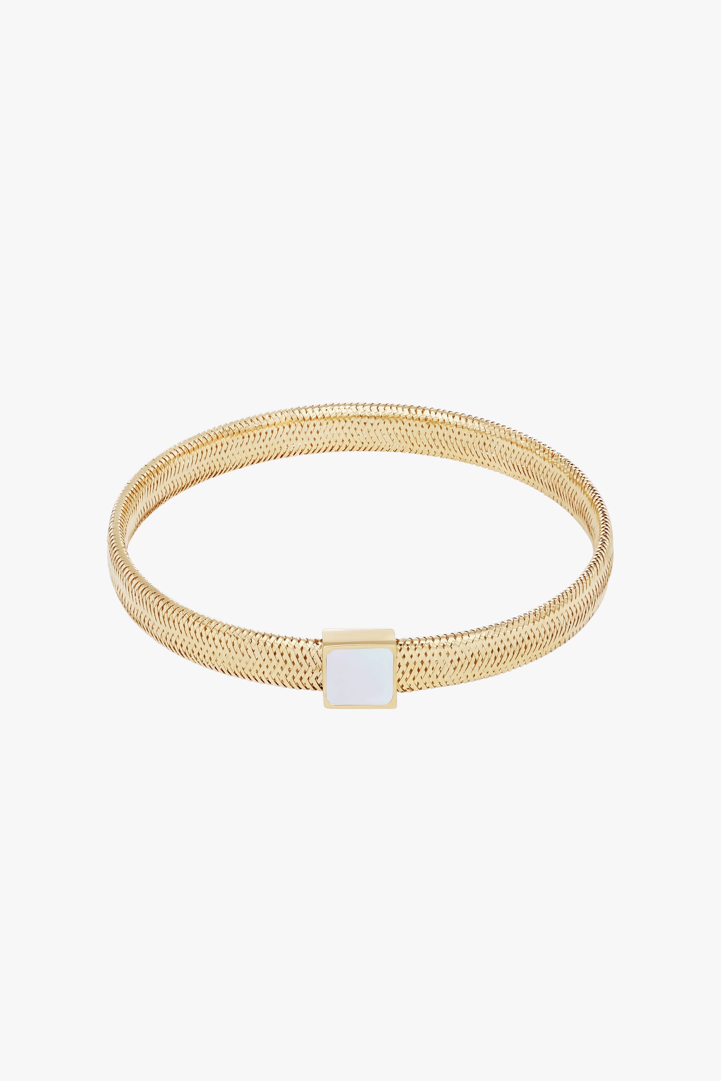 SQUARED BAND BRACELET