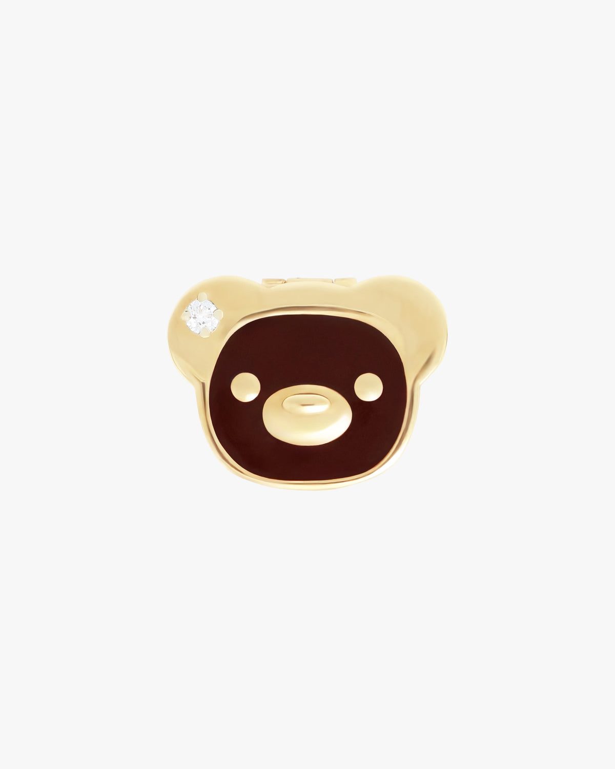 TENDER BEAR CHARM - Brown