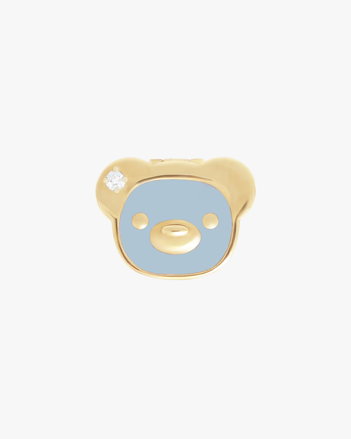TENDER BEAR CHARM - Light Blue