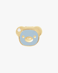 TENDER BEAR CHARM - Light Blue