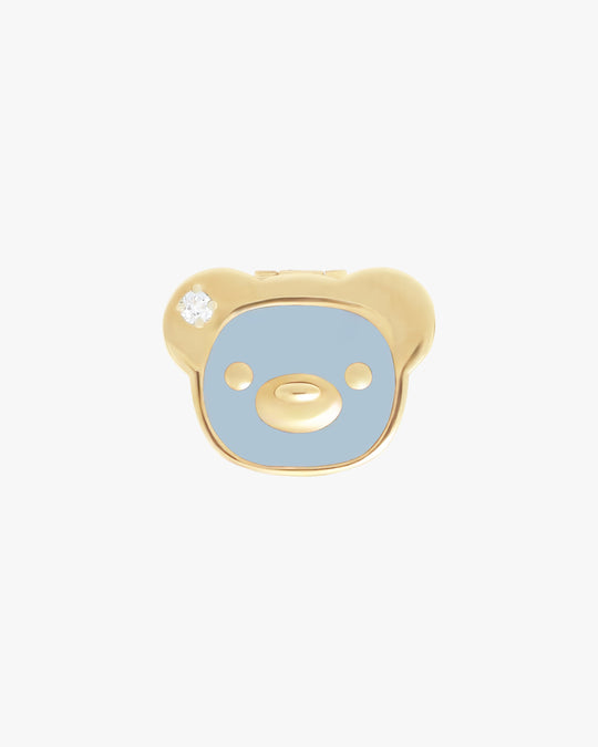 TENDER BEAR CHARM - Light Blue