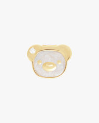 TENDER BEAR CHARM - Mother of Pearl