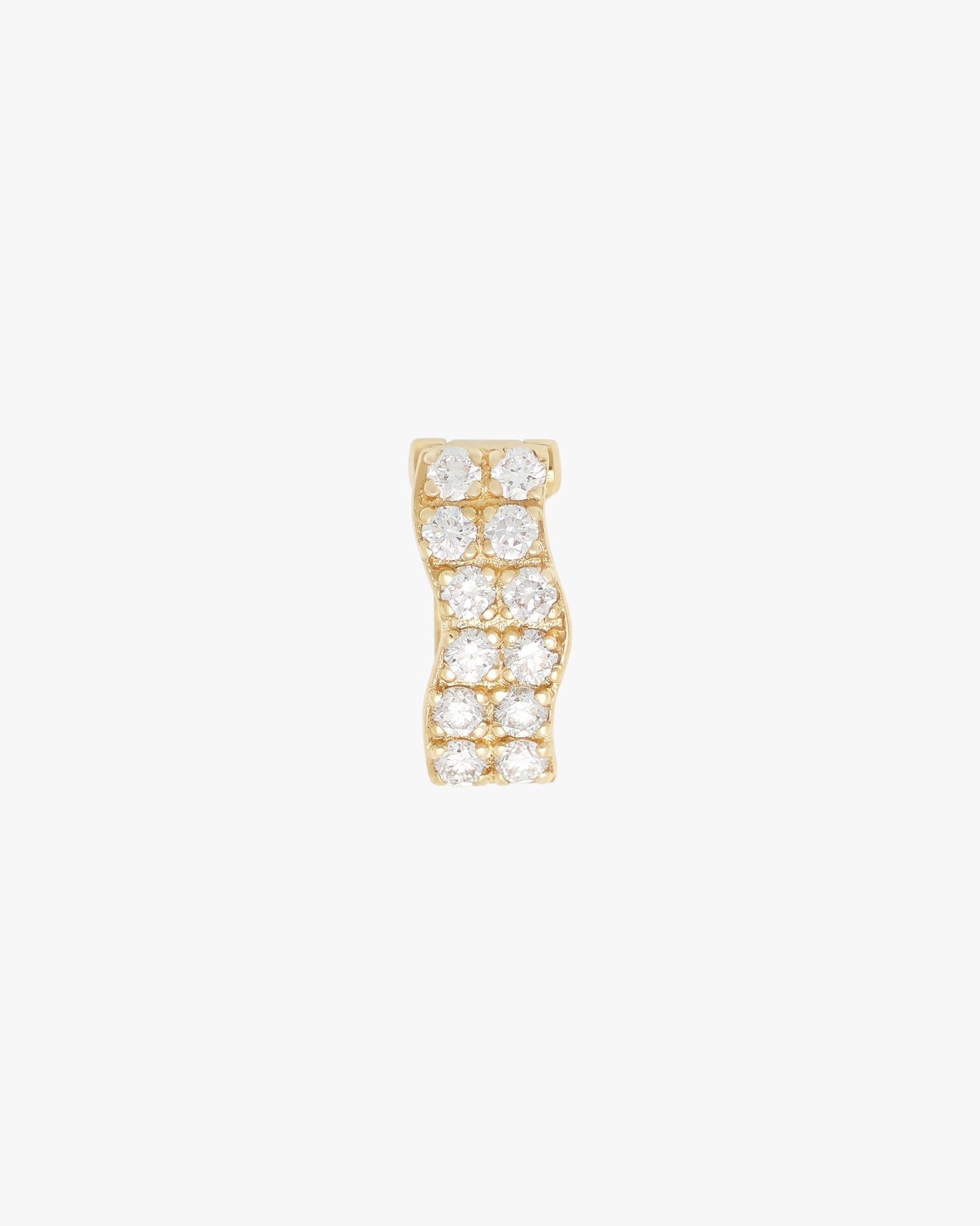 RIDE THE WAVE CHARM - Yellow