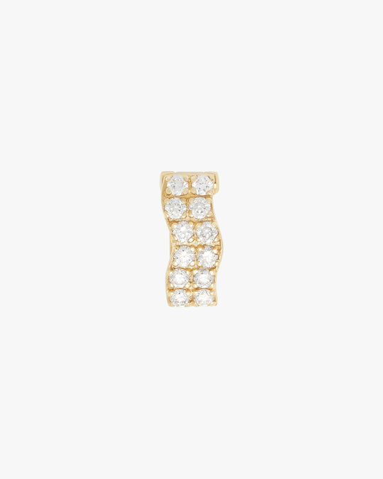 RIDE THE WAVE CHARM - Yellow