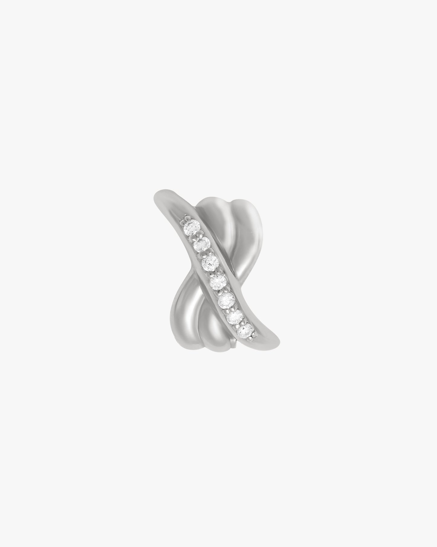 TIED TO YOU CHARM - White