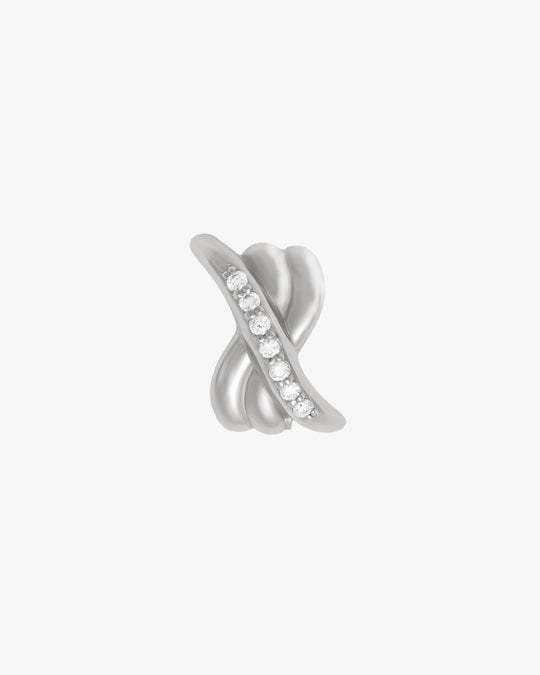 TIED TO YOU CHARM - White