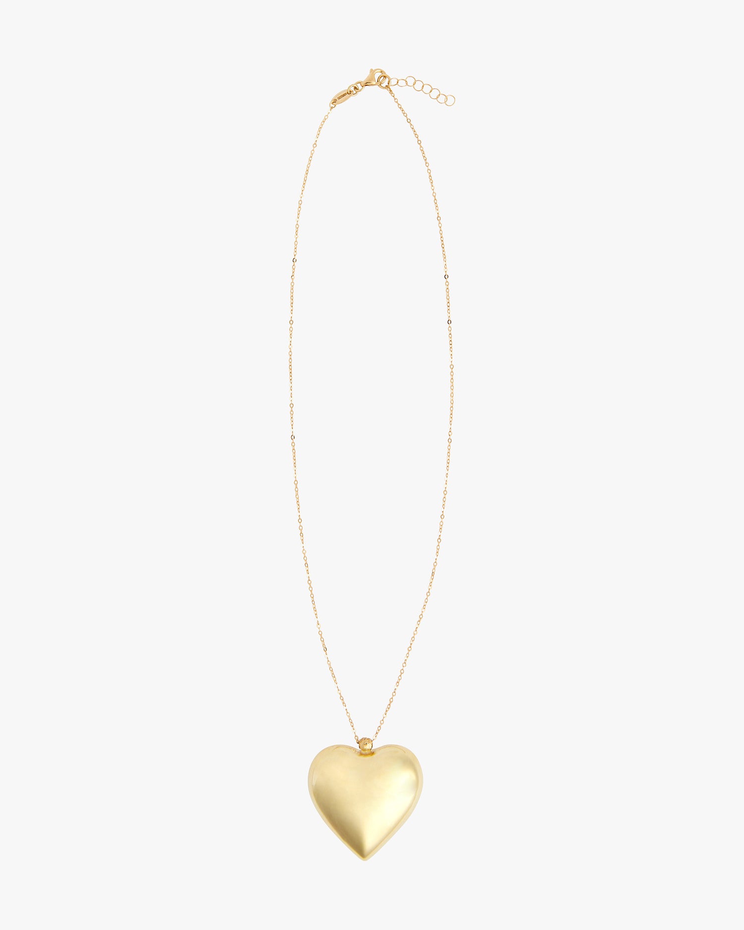 HEARTED NECKLACE