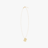 CHUNKY LETTER NECKLACE
