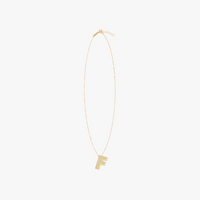 CHUNKY LETTER NECKLACE