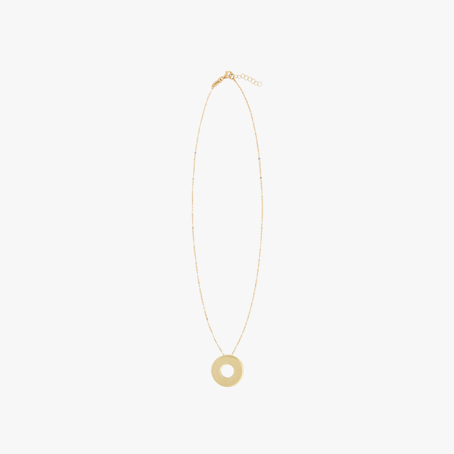 CHUNKY LETTER NECKLACE