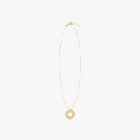 CHUNKY LETTER NECKLACE