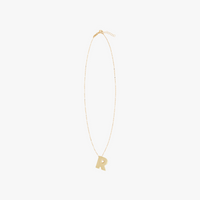 CHUNKY LETTER NECKLACE