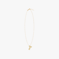 CHUNKY LETTER NECKLACE