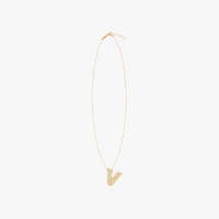 CHUNKY LETTER NECKLACE