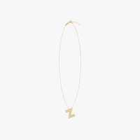 CHUNKY LETTER NECKLACE