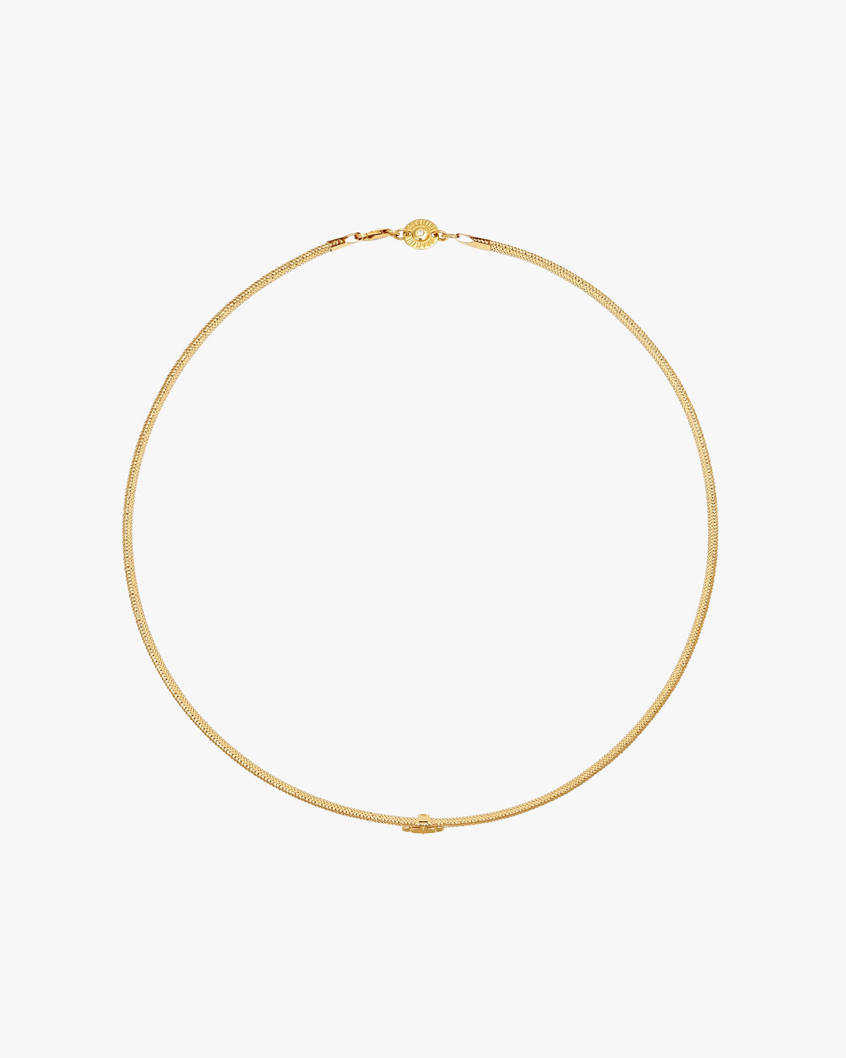FORTUNE BAND NECKLACE
