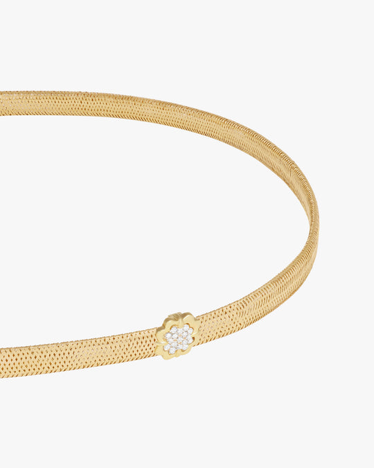 FORTUNE BAND NECKLACE