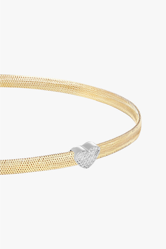 DIAMOND ONE LOVE FLEX NECKLACE