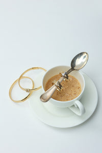 TIED TO YOU RIBBON RING