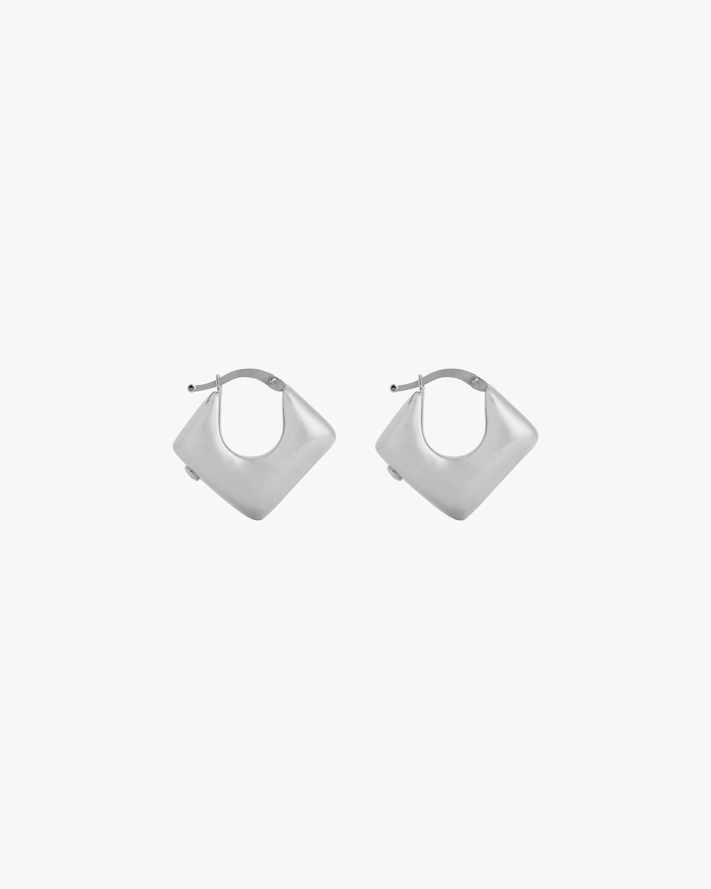 RHOMBUS SHINE EARRINGS