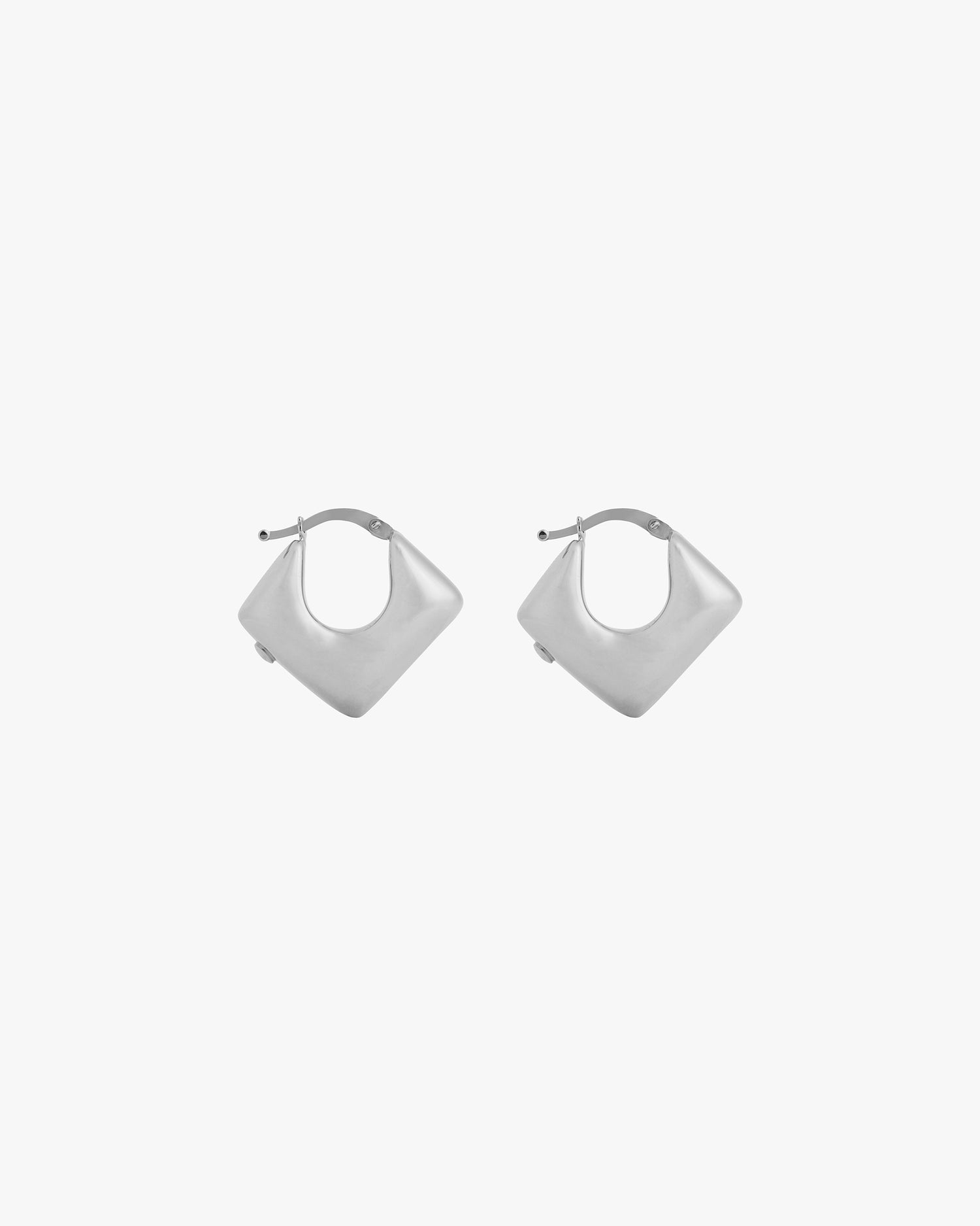 RHOMBUS SHINE EARRINGS