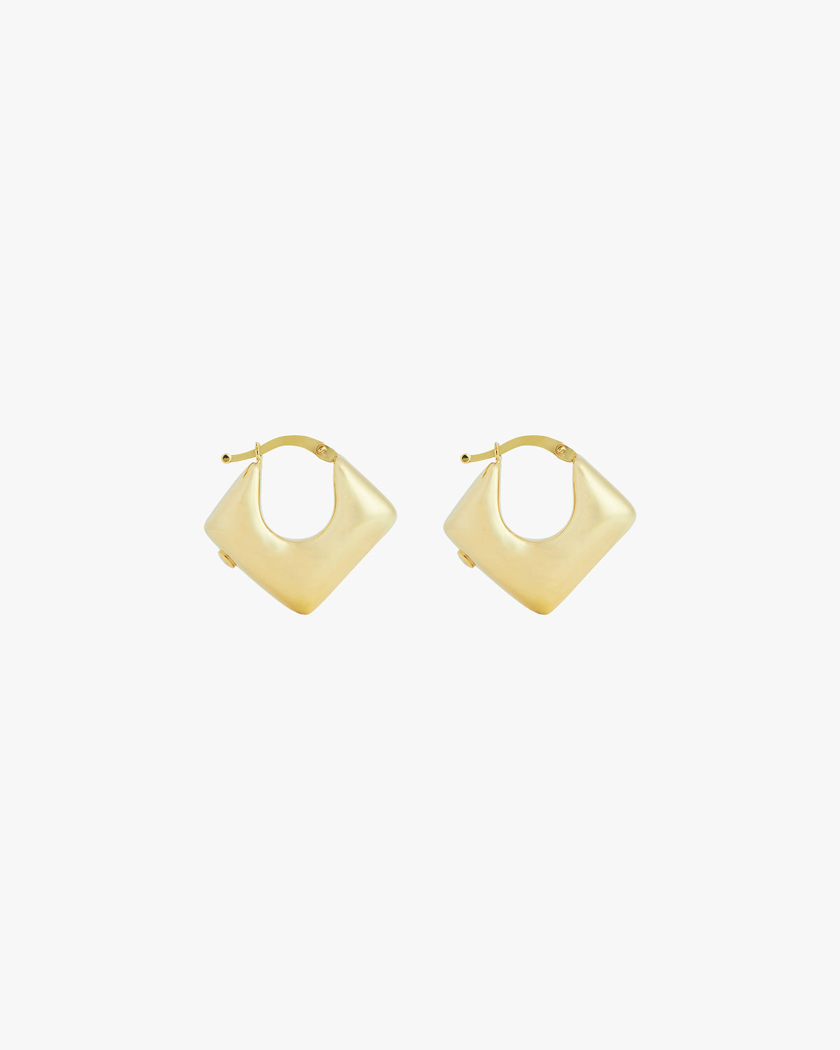 RHOMBUS SHINE EARRINGS