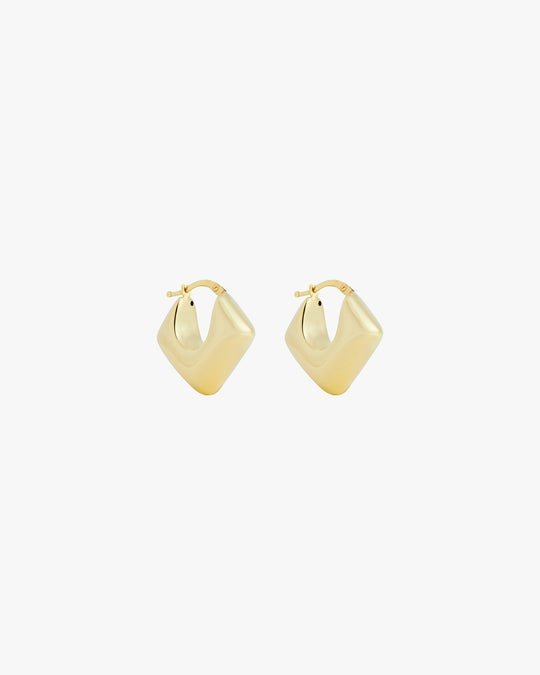 RHOMBUS SHINE EARRINGS