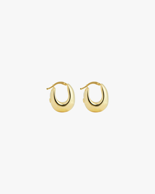 OVAL HARMONY EARRINGS