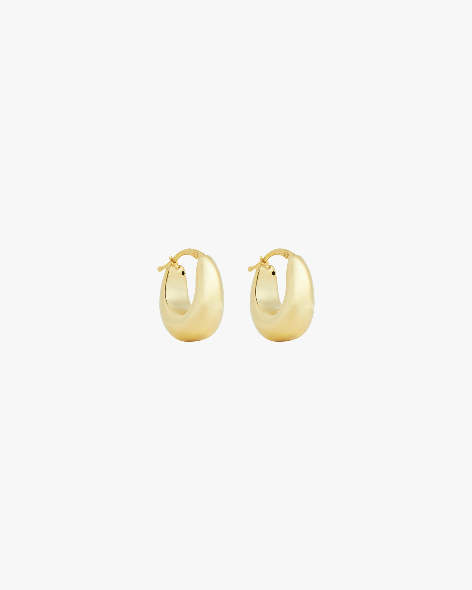 OVAL HARMONY EARRINGS