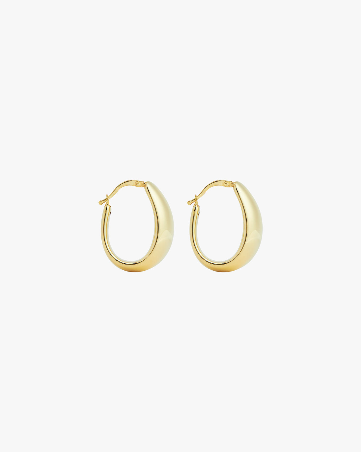 CLASSIC CLASP HOOPS