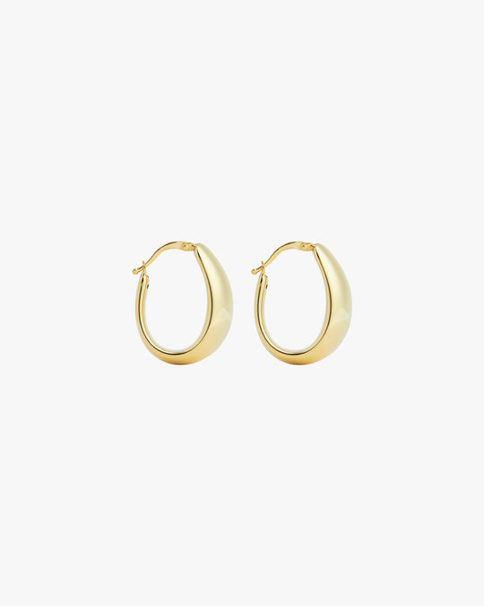 CLASSIC CLASP HOOPS