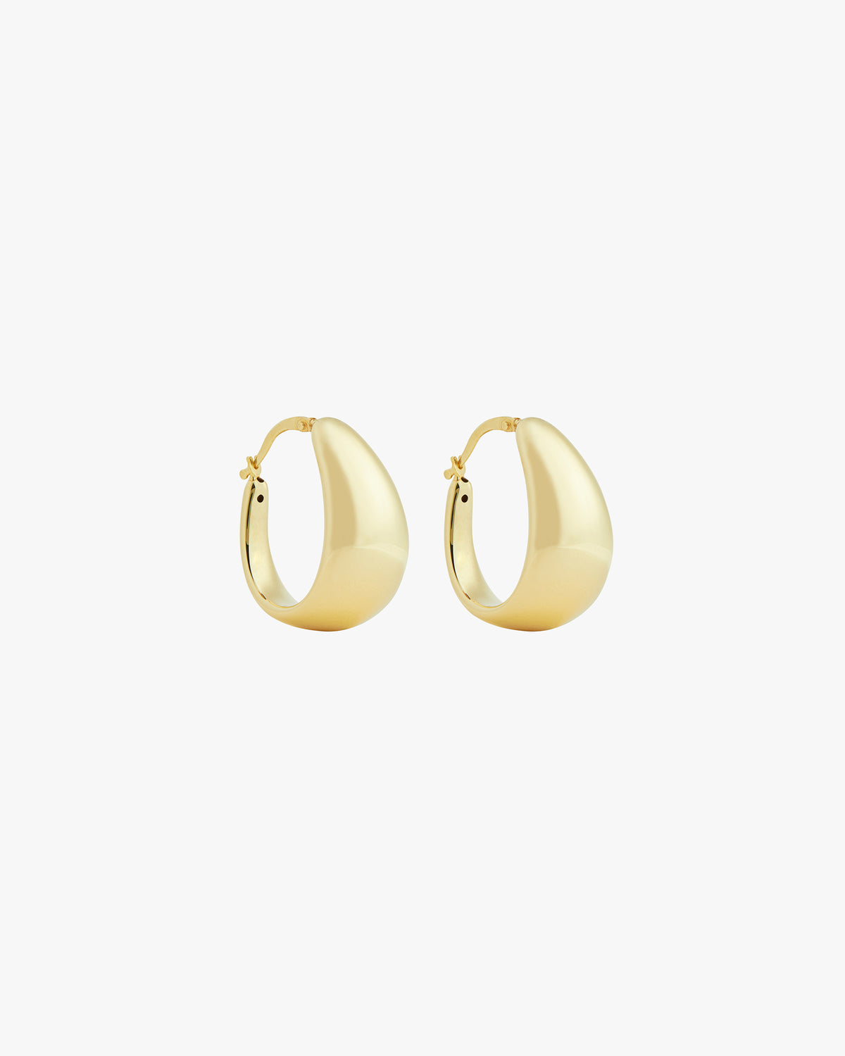 CLASSIC CLASP HOOPS