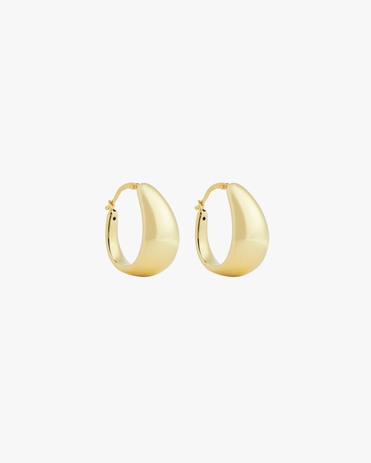 CLASSIC CLASP HOOPS