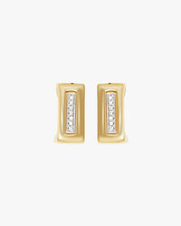 DIAMOND PUZZLE EARRINGS